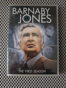 Barnaby Jones: The First Season (DVD, 1973, Region 1 US) NEU SEALED - Bild 1 von 4