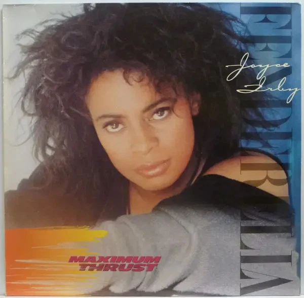 Joyce "Fenderella" Irby Maximum Thrust NEAR MINT Motown Vinyl LP - Bild 1 von 1