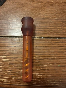 Vintage Maxram Swiss Made Doppelkorkenzieher - früh orange Kunststoff Korkenzieher - Bild 1 von 6