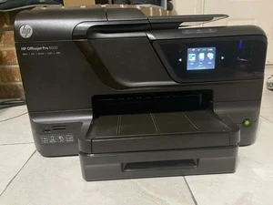 HP OfficeJet Pro 8600 All-in-One Wireless Printer | Used | Full Ink | Tested  - Picture 1 of 11