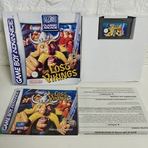 Nintendo Game Boy Advance The Lost Vikings™ EUR MEGA RARO EN CAJA + Manual  - Imagen 1 de 16