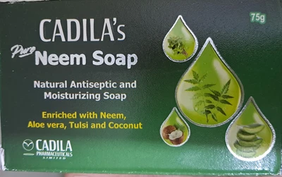 3X Neem Anti Scabies Soap – Complete Mite & Egg Eradication - Image 1 of 4
