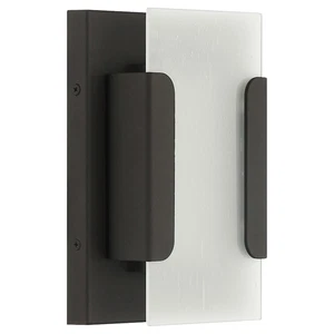 Access Lighting Hubert 1 Light Short Outdoor LED Wall, BZ - 20001LEDDMG-BRZ-SDG - Picture 1 of 1