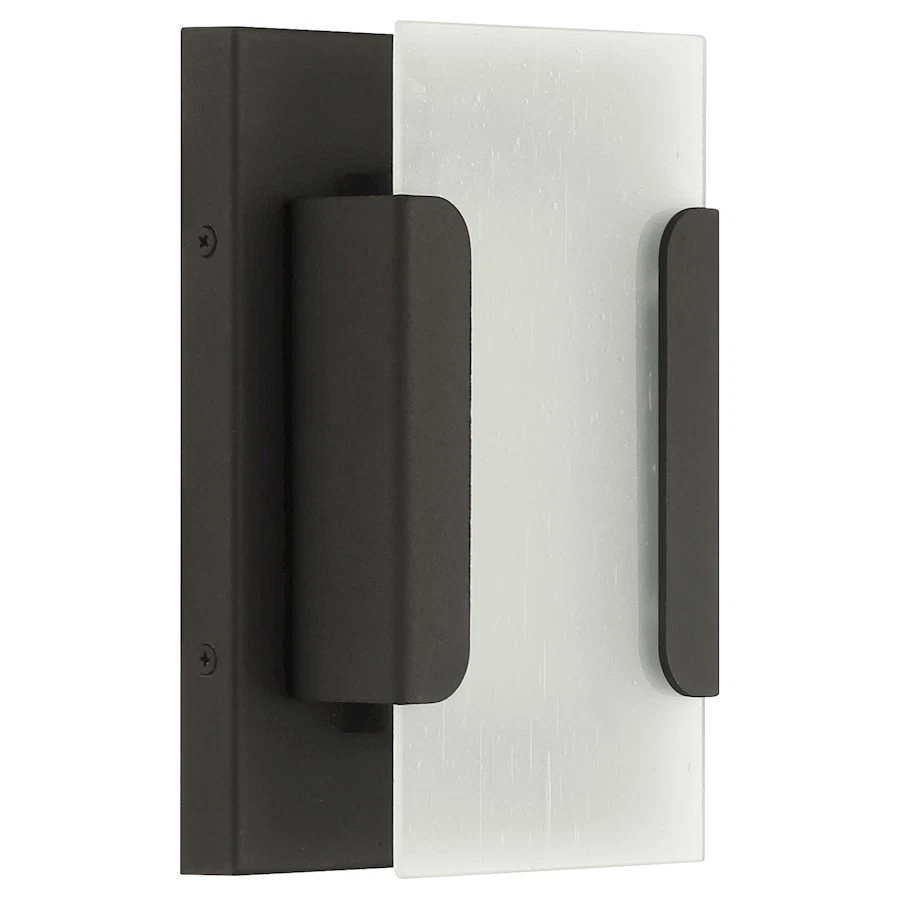 Access Lighting Hubert 1 Light Short Outdoor LED Wall, BZ - 20001LEDDMG-BRZ-SDG - Image 1 of 1