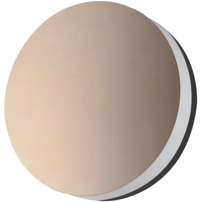 Aplique de pared ET2 iluminación contemporánea E22791-PBZ en relieve bronce pulido Foto 1 de 3