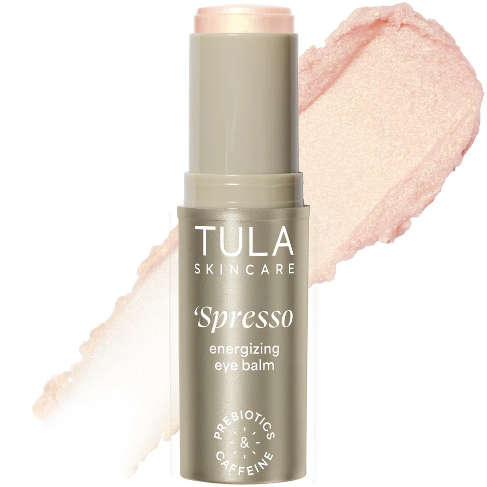 TULA Skincare Gold Glow Get It Cooling and Brightening Eye Balm 0.35oz