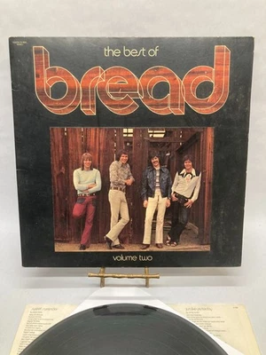 Bread The Best Of Volume Two Vintage Vinyl LP 1974 Elektra Record 7E-1005-A - Image 1 of 4