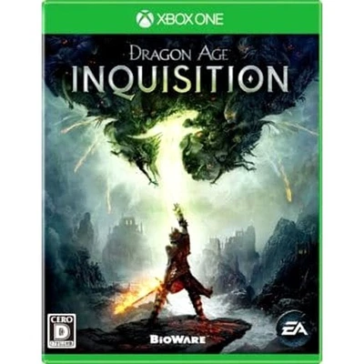 Dragon Age: Inquisition Microsoft Xbox One NTSC-J CIB Digital Manual - Image 1 of 4