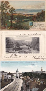 Bad Homburg Lot 3 Ansichtskarten ab 1904 Hessen 2508047 - Bild 1 von 2