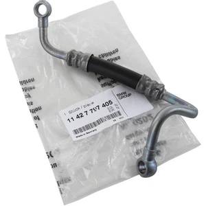 Genuine BMW Turbo lubrication return hose for BMW 1 3 5 X3 2.0D N47 11427797405 - Picture 1 of 6