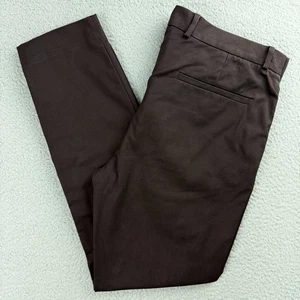 Pantalones COS Hombres 36 Marrón Chinos Calce Ajustado Pierna Cónica Pantalón Caquis Vestido Informal 1 - Imagen 1 de 9