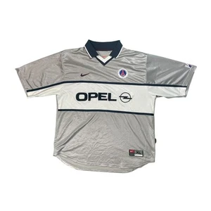 Maillot football vintage Paris-Saint-Germain #10 Okocha extérieur saison 1999-20 - Picture 1 of 9