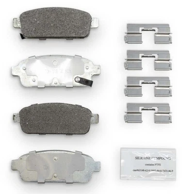 Rear Disc Brake Pad Set for 2012-2014 Chevrolet Orlando - Image 1 of 4
