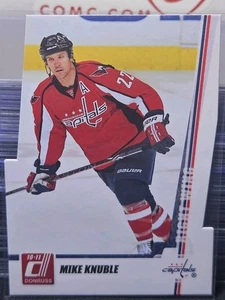 10-11 Donruss Panini Mike Knuble Troquelado #/30 🚨🚨🚨 Washington Capitals  - Imagen 1 de 3