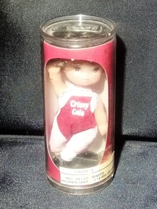 Vintage 1970s POP Playmates Crissy COLA 4" Doll in Plastic Soda Can - Bild 1 von 7