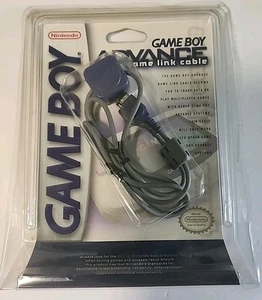Nintendo Game Boy Advance Game Link Cable Gameboy OEM NEW Factory Sealed - Picture 1 of 10