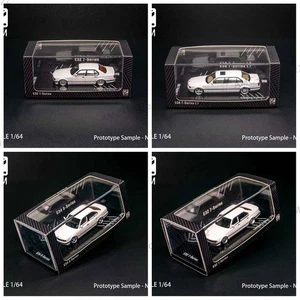Pre-sale 1:64 DCM BMW Low Rider E32 7-Series / E34 5-Series / E38 7-Series L7 - Picture 1 of 12