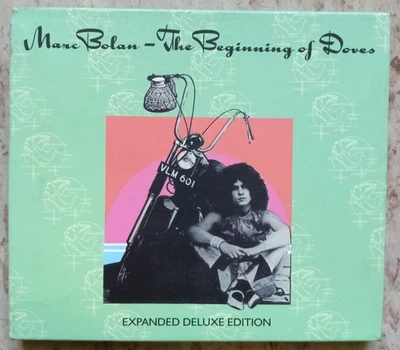 Marc Bolan - The Beginning Of Doves Expanded Deluxe Edition CD - Imagem 1 de 2