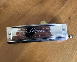 Swan Chromatic 1040 Harmonica In Soft Case - Picture 1 of 3