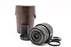 Sony ILCE-QX1 Lens-Style Digital Camera w/16-50mm Lens Micro SD JAPAN #2553952 - Picture 1 of 13