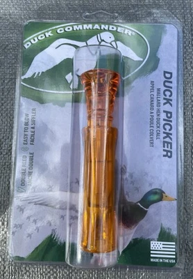 Duck Commander - Duck Picker - Double Reed Duck Call - Made in USA - New - Image 1 of 2