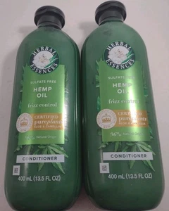 2 Pack Herbal Essences Hemp Oil Frizz Control Conditioner 13.5 oz each. D8 - Picture 1 of 3