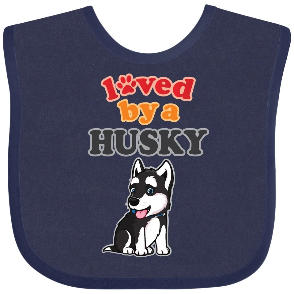Linda ropa infantil Inktastic Siberiano Husky perro cachorro bebé Foto 1 de 1