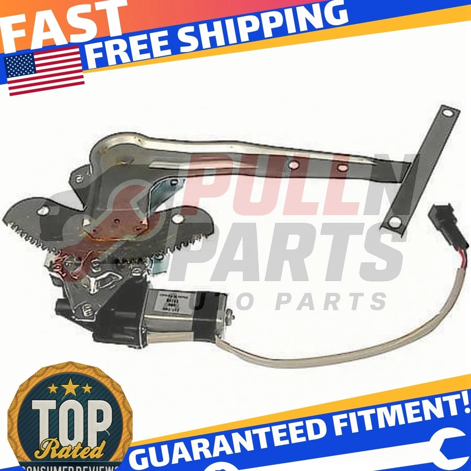 Regulador de ventana eléctrica Dorman 741-544 para Sentra 02-06 - trasero izquierdo Foto 1 de 4