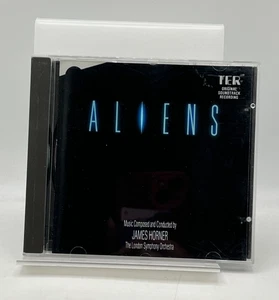 Aliens Original Motion Picture Soundtrack Recording James Horner Stereo CD 1986 - Picture 1 of 2