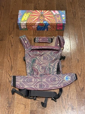 Porta-bebês Artipoppe Argus Azure em algodão  - Imagem 1 de 4