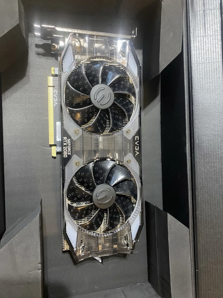 EVGA GeForce RTX 2080 XC Gaming 8GB GDDR6 Graphics Card 08G-P4-2182-KR - Image 1 of 3
