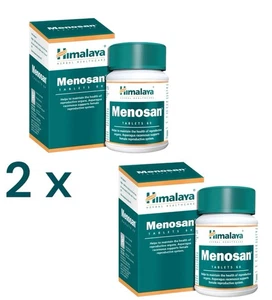 2 x Himalaya Menosan 60 comprimidos - Menopausia, buen humor - Imagen 1 de 2