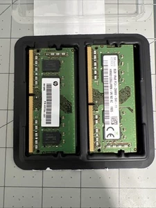 HP 8GB 1Rx8 PC4-2666V Sodimm DDR4 Memory 932817-971 - Picture 1 of 1