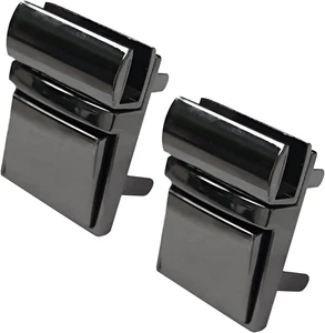 2Pcs Purse Lock Catch Press Lock Purse Thumb Lock Metal Clasp Locks Bag Clasp Ha - Picture 1 of 5