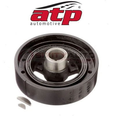 ATP Engine Harmonic Balancer for 1977-1992 Chevrolet Camaro - Cylinder Block hu Foto 1 de 4