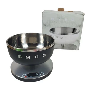 Smeg Kitchen Scale Black KSC01BL - Picture 1 of 7