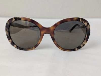 Burberry Sunglasses Round BE 4191 Tortoise Dark Havana Brown Gradient 300213 - Image 1 of 4