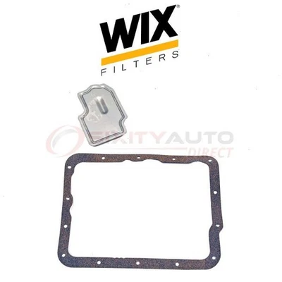 WIX Transmission Filter Kit for 1975-1976 Bricklin SV-1 - Fluid Service jy Foto 1 de 4