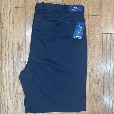 Pantalones Cortos Polo Ralph Lauren Talla 44 Negros Rendimiento Calce Clásico 10 Pulgadas ($115) Foto 1 de 4