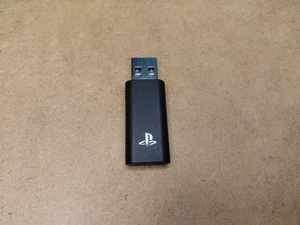 Sony PlayStation Wireless Adapter CUHYA-0081 PS4 USB Gold Headset Dongle Schwarz - Bild 1 von 8