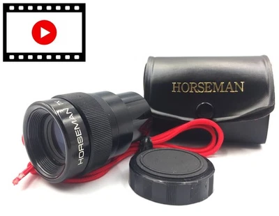 [Excelente+5 com Estojo] Lupa Cavaleiro 7x para Câmera de Grande Formato do Japão - Imagem 1 de 4