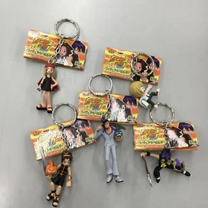 Shaman King figure key chain Lot 5 set mascot rare retro anime Japan m630 - Picture 1 of 13