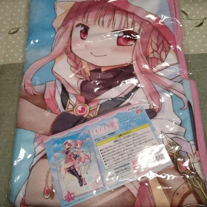 Madoka Magica Magia Record Big Blanket Brand New Unopened Character Goods - Picture 1 of 2