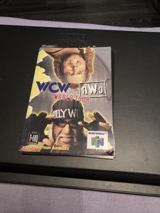 nintendo 64 wcw vs. nwo world tour Spielanleitung N64 - Bild 1 von 5