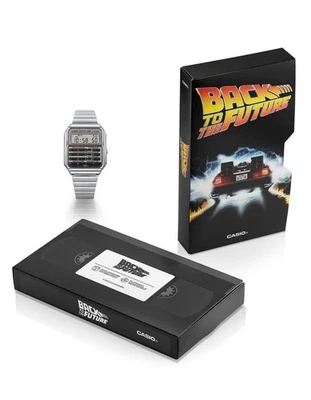 ✅ Relógio Casio Back To The Future edição limitada CA-500WEBF-1A | Pré-venda - Imagem 1 de 4