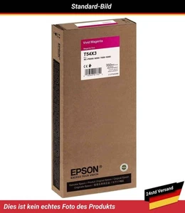 C13T54X30N Epson SURECOLOR P6000 Tintenpatrone Dynamisch Magenta - Afbeelding 1 van 4