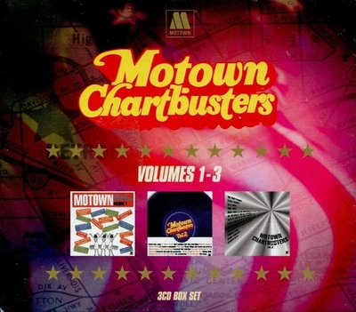 Motown Chartbusters Volumes 1-3 - 3xCD - New & Sealed - Image 1 of 2