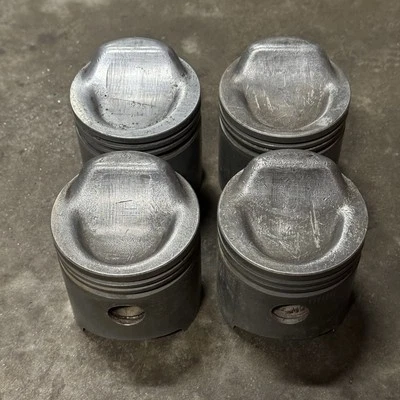 Juego de pistones Porsche 356 1300 tipo 506 80 mm Foto 1 de 4