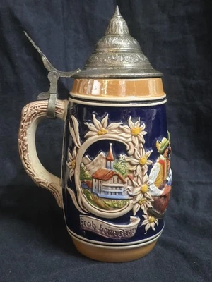 Taco de cerveza Alemania vintage de 6,5"  Foto 1 de 4