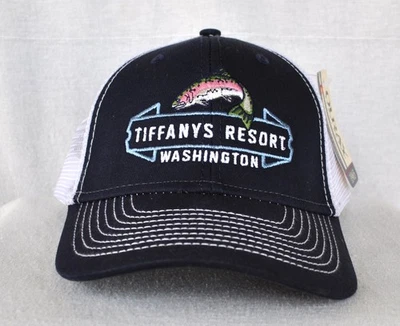 *TIFFANYS RESORT WASHINGTON* Trucha Pesca Camionero Gorra de Pelota Sombrero *OURAY 50004-5* Foto 1 de 3